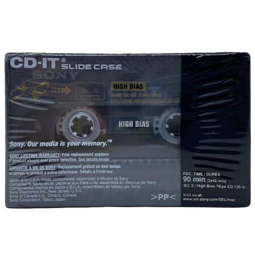 SONY CD- IT II 90 (1999-01 US) - Obrázek 2