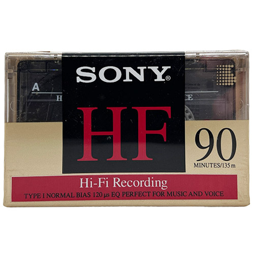 SONY HF 90 (1993-94 US)
