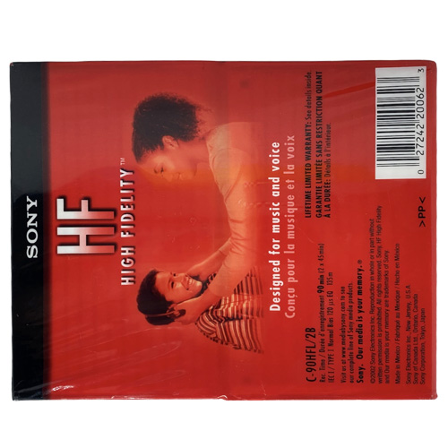 SONY HF 90 (2pack) - Obrázek 2
