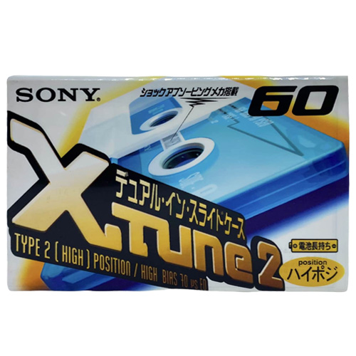 SONY Xtune2 60 (1998 JPN)