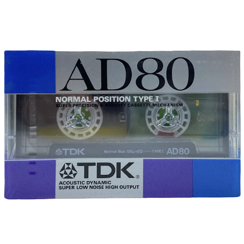 TDK AD 80 (1987-88 JPN)