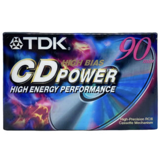 TDK CD Power 90 (2001-03 US)