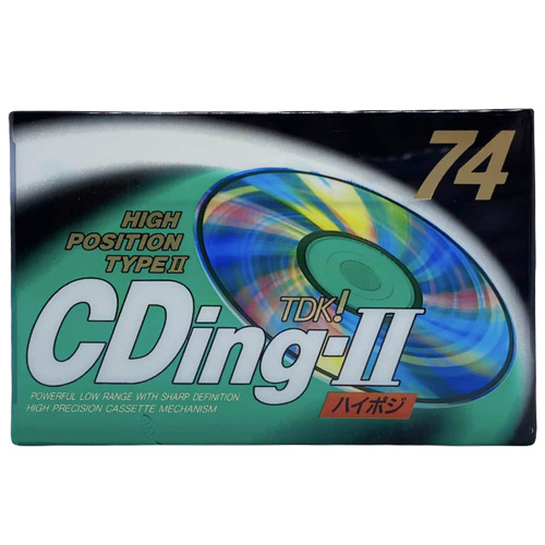 TDK CDing-II 74 (1994-95 JPN)