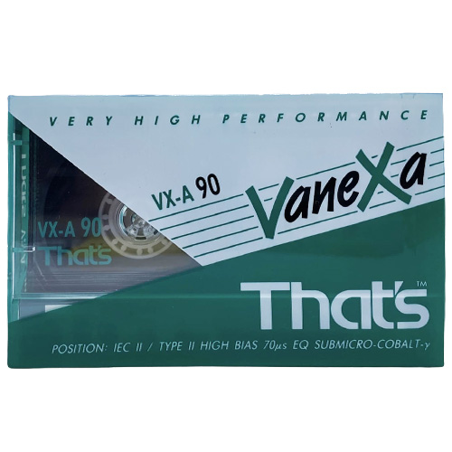 THAT'S VX-A 90 VaneXa