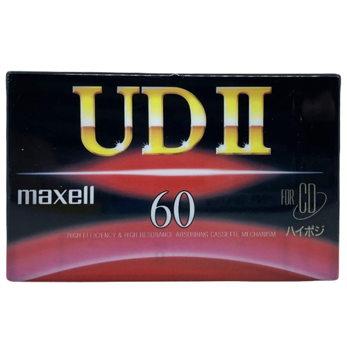 MAXELL UD II 60 (1994-95 JPN)