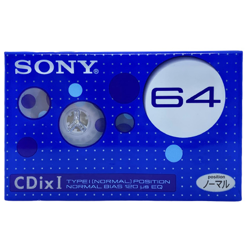 SONY CDix I 64 (2001-05)