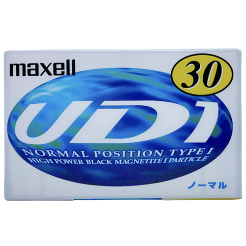 MAXELL UD1 30 (1997-98 JPN)