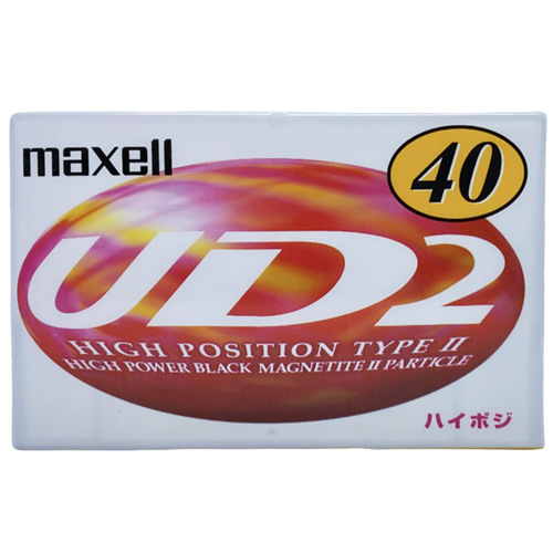 MAXELL UD2 40 (1997-98 JPN)