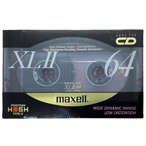 MAXELL XL II 64 (1990-91 JPN)