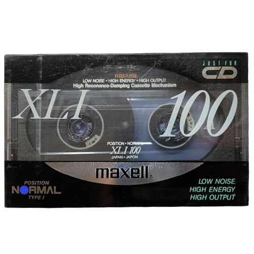 MAXELL XL I 100 (1990-91 JPN)