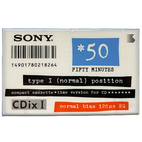 SONY CDix I 50 (1992 JPN)