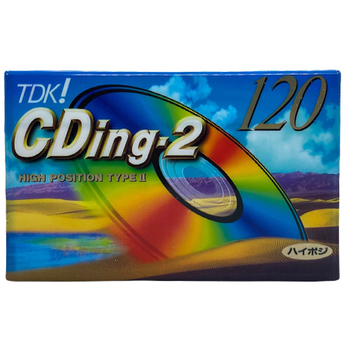 TDK CDing2 120 (1997 JPN)