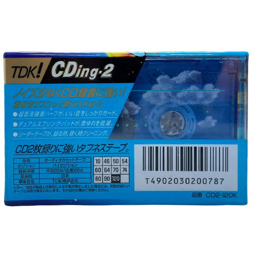 TDK CDing2 120 (1997 JPN) - Obrázek 2