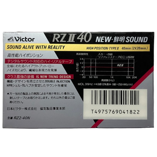 VICTOR RZ II 40 (1990 JPN) - Obrázek 2