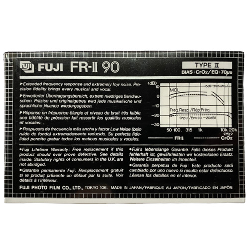 FUJI FR-II 90 (1982-84) - Obrázek 2
