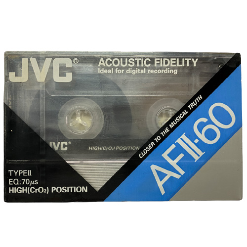 JVC AF II 60 (1990-91 US)