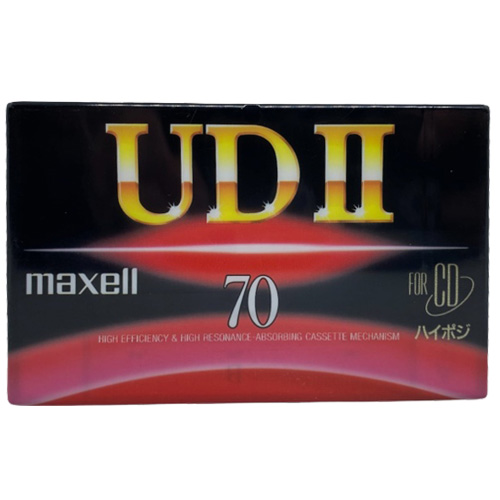 MAXELL UD II 70 (1994-95)