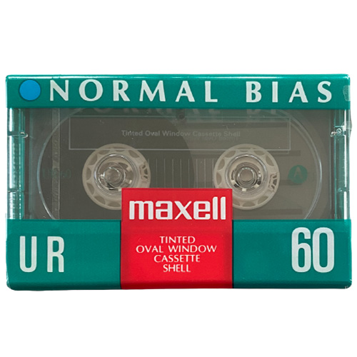 MAXELL UR 60 (1992-96 US)