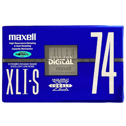 MAXELL XLI-S 74 (1992-95 JPN)