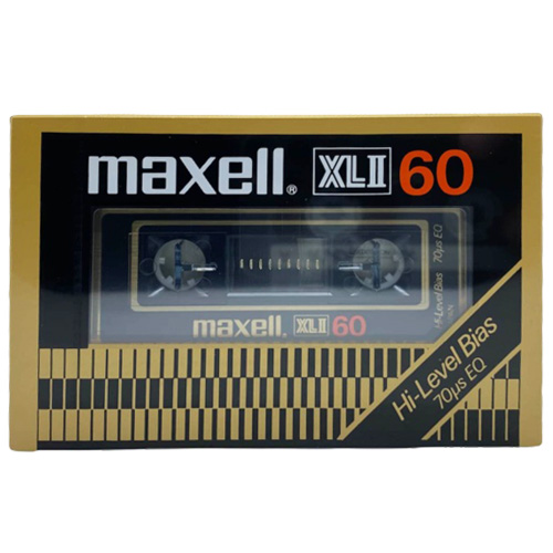 MAXELL XLII 60 (1980-82 JPN)