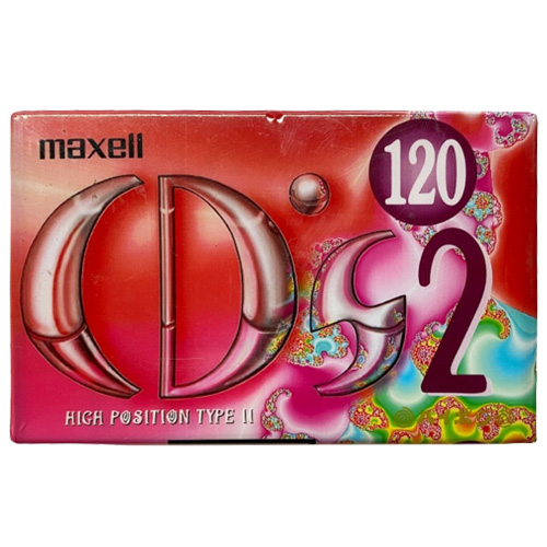 MAXELLl CD's2 120 (1997-98 JPN)
