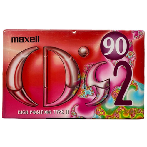 MAXELLl CD's2 90 (1997-98 JPN)