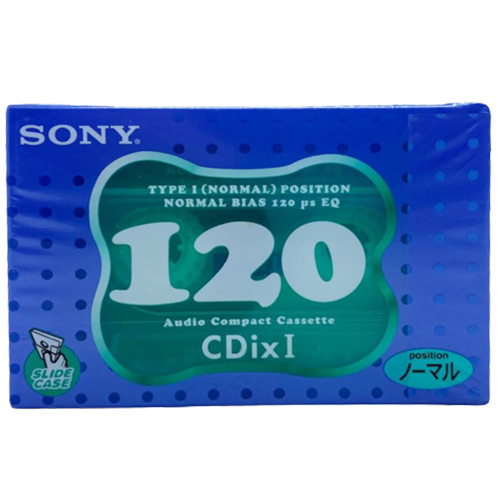 SONY CDix I 120 (1999 JPN)