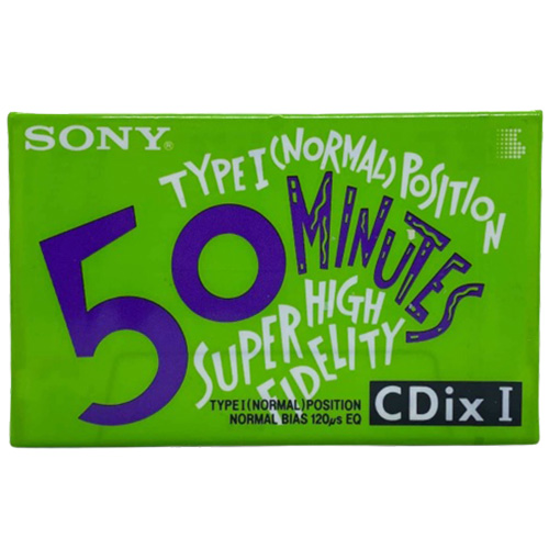SONY CDix 50 (1990)