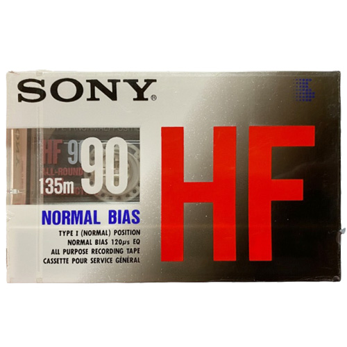 SONY HF 90 (1992 US)