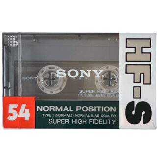 SONY HF-S 54 (1989 JPN)