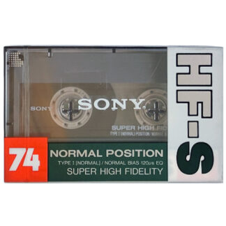 SONY HF-S 74 (1989 JPN)