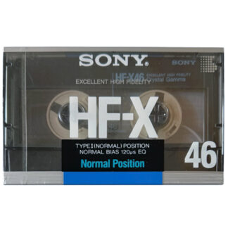 SONY HF-X 46 (1988 JPN)