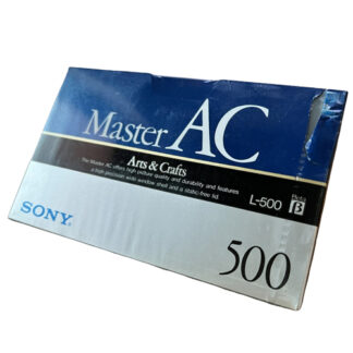 SONY Master AC 500 βeta