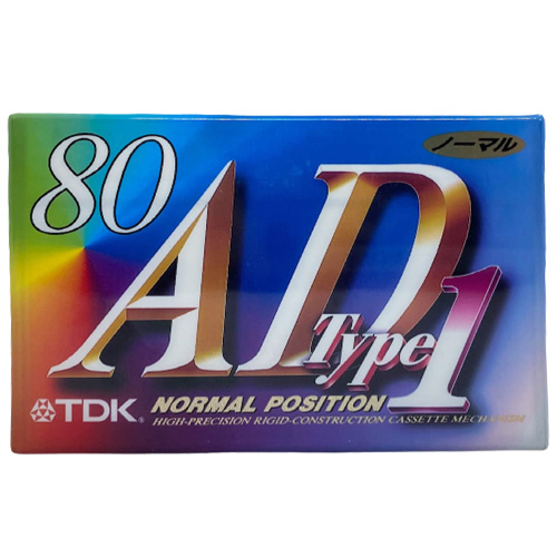 TDK AD1 80 (1996 JPN)