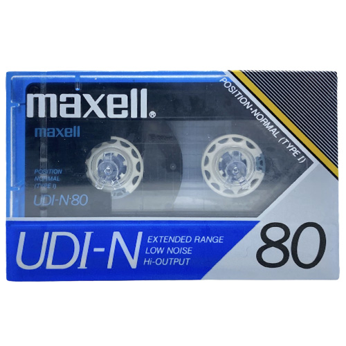 MAXELL UDI-N 80 (1987 JPN)