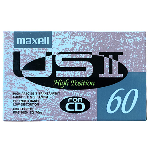 MAXELL US II 60 (JPN)