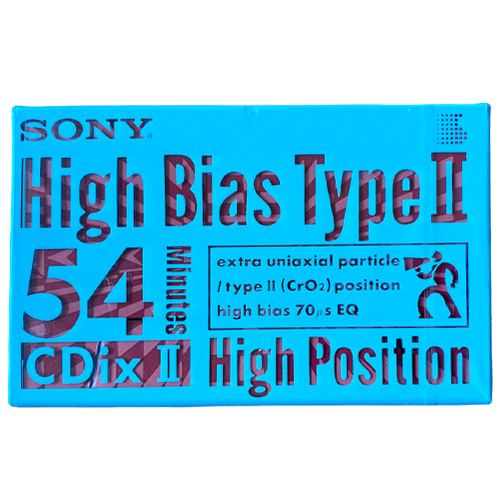 SONY CDix II 54 (1991 JPN)