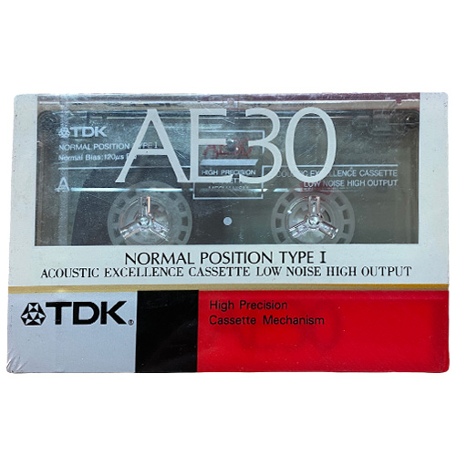 TDK AE30 (1988 JPN)