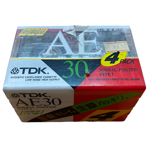 TDK AE 30 (4pack)