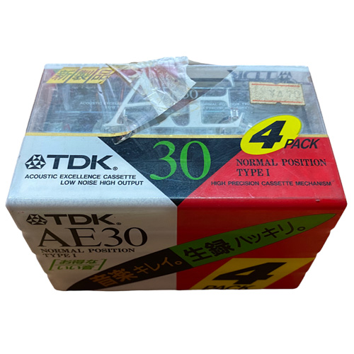 TDK AE 30 (4pack) - Obrázek 2