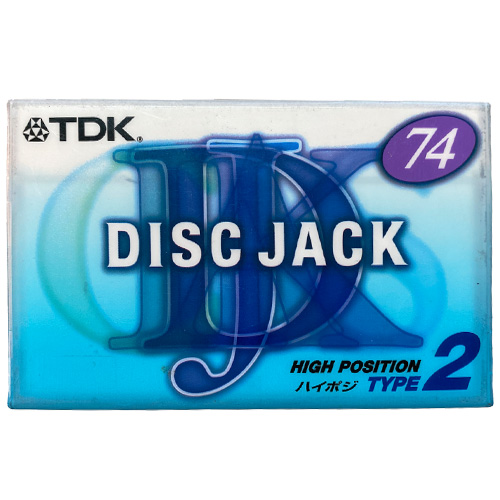TDK DJ2 74 (1999 JPN)
