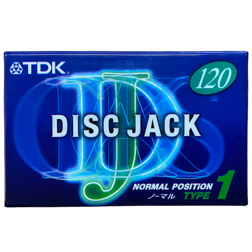 TDK Disc Jack 120 (1999 JPN)