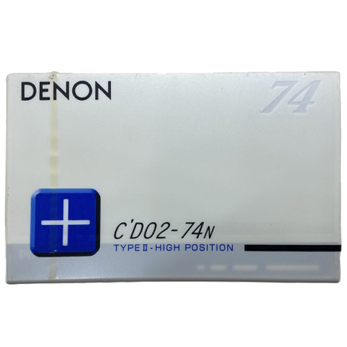 DENON C'Do2 74 (1997-01 JPN)