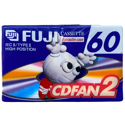 FUJI CDFan2 60 (1998-2000 EU)