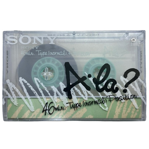 SONY A•la 46 Green (1985 JPN)