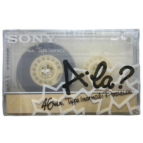 SONY A•la 46 Yellow (1985 JPN)