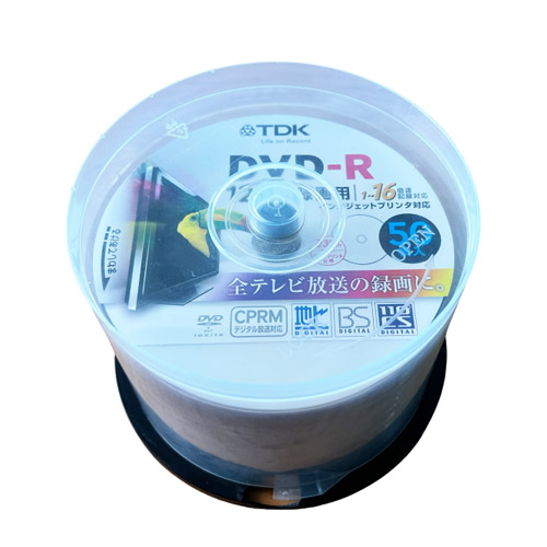 TDK DVD-R 4,7GB (49ks)