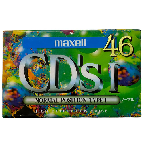 MAXELL CDs I 46 (1994-95 JPN)