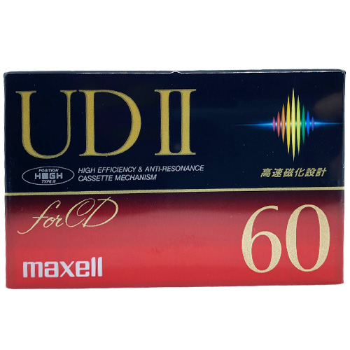 MAXELL UD II 60 (1992-93 JPN)