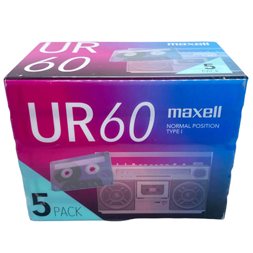 MAXELL UR 60 (5 pack) - Obrázek 2